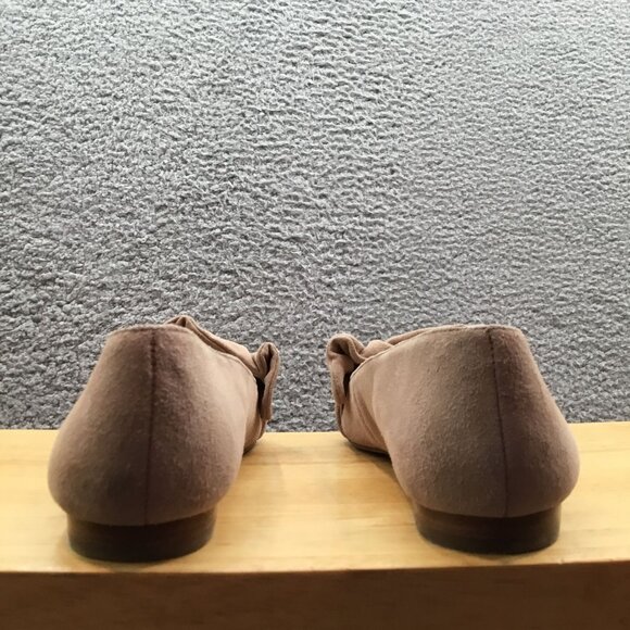 Sole Society Kamber Ruffle Flats Dark Pink 8 - Picture 5 of 7